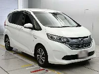 Цена авто Honda Freed с аукционов Японии, номер кузова GB7, пробег 118 000, оценка 8
