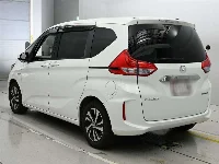 Цена авто Honda Freed с аукционов Японии, номер кузова GB7, пробег 118 000, оценка 8