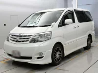 Цена авто Toyota Alphard с аукционов Японии, номер кузова ANH15W, пробег 90 000, оценка 8