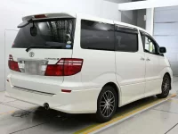 Цена авто Toyota Alphard с аукционов Японии, номер кузова ANH15W, пробег 90 000, оценка 8