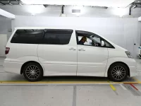 Цена авто Toyota Alphard с аукционов Японии, номер кузова ANH15W, пробег 90 000, оценка 8