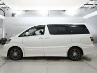Цена авто Toyota Alphard с аукционов Японии, номер кузова ANH15W, пробег 90 000, оценка 8