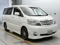 Цена авто Toyota Alphard с аукционов Японии, номер кузова ANH15W, пробег 90 000, оценка 8