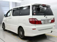 Цена авто Toyota Alphard с аукционов Японии, номер кузова ANH15W, пробег 90 000, оценка 8