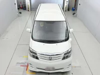 Цена авто Toyota Alphard с аукционов Японии, номер кузова ANH15W, пробег 90 000, оценка 8