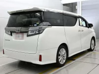 Цена авто Toyota Vellfire с аукционов Японии, номер кузова AGH30W, пробег 39 000, оценка 3