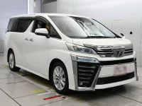 Цена авто Toyota Vellfire с аукционов Японии, номер кузова AGH30W, пробег 39 000, оценка 3
