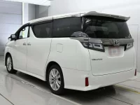 Цена авто Toyota Vellfire с аукционов Японии, номер кузова AGH30W, пробег 39 000, оценка 3
