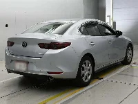 Цена авто Mazda Mazda3 с аукционов Японии, номер кузова BP5P, пробег 88 000, оценка 3