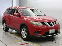 Цена авто Nissan X-Trail с аукционов Японии, номер кузова NT32, пробег 78 000, оценка 3