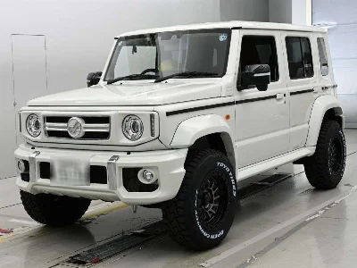 SUZUKI JIMNY NOMADE