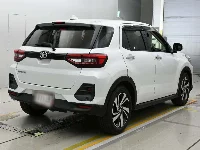 Цена авто Toyota Raize с аукционов Японии, номер кузова A210A, пробег 26 000, оценка 1