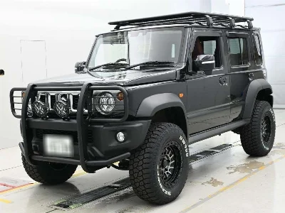 SUZUKI JIMNY NOMADE
