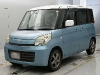 Цена авто Suzuki Spacia с аукционов Японии, номер кузова MK32S, пробег 63 000, оценка 8