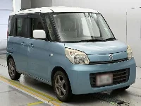 Цена авто Suzuki Spacia с аукционов Японии, номер кузова MK32S, пробег 63 000, оценка 8
