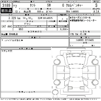 Daihatsu Taft