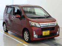 Цена авто Daihatsu Move с аукционов Японии, номер кузова LA100S, пробег 81 000, оценка 2