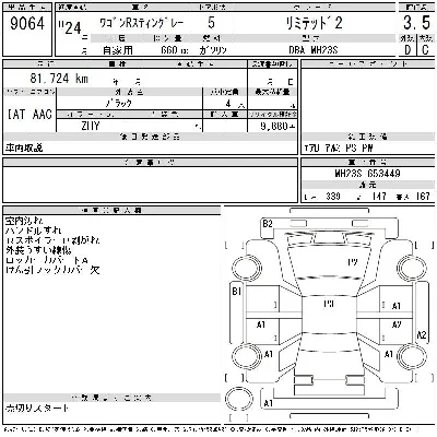 SUZUKI WAGON R