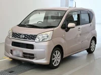 Цена авто Daihatsu Move с аукционов Японии, номер кузова LA150S, пробег 37 000, оценка 8