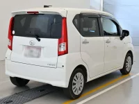 Цена авто Daihatsu Move с аукционов Японии, номер кузова LA150S, пробег 80 000, оценка 3