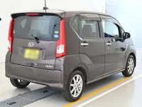 Цена авто Daihatsu Move с аукционов Японии, номер кузова LA150S, пробег 40 000, оценка 2