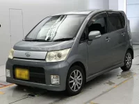 Цена авто Daihatsu Move с аукционов Японии, номер кузова L185S, пробег 110 000, оценка 7