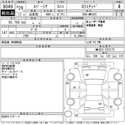 Suzuki SPACIA