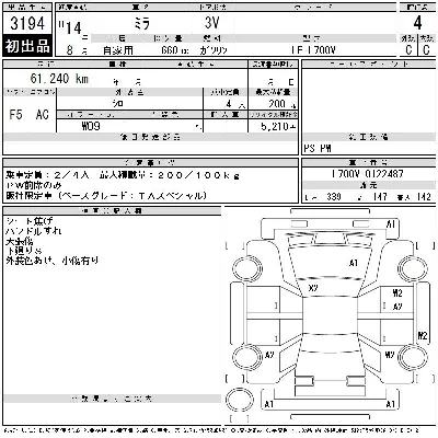 Daihatsu MIRA