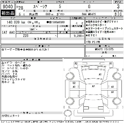 Suzuki SPACIA