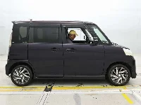 Цена авто Suzuki Spacia Custom с аукционов Японии, номер кузова MK32S, пробег 93 000, оценка 8
