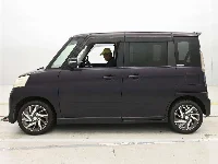 Цена авто Suzuki Spacia Custom с аукционов Японии, номер кузова MK32S, пробег 93 000, оценка 8