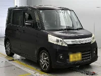 Цена авто Suzuki Spacia Custom с аукционов Японии, номер кузова MK32S, пробег 93 000, оценка 8