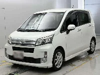 Цена авто Daihatsu Move с аукционов Японии, номер кузова LA100S, пробег 111 000, оценка 7