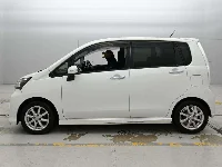 Цена авто Daihatsu Move с аукционов Японии, номер кузова LA100S, пробег 111 000, оценка 7