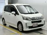 Цена авто Daihatsu Move с аукционов Японии, номер кузова LA100S, пробег 111 000, оценка 7