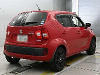 Цена авто Suzuki Ignis с аукционов Японии, номер кузова FF21S, пробег 103 000, оценка 2