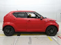 Цена авто Suzuki Ignis с аукционов Японии, номер кузова FF21S, пробег 103 000, оценка 2