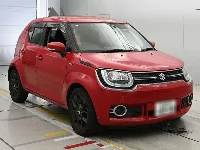 Цена авто Suzuki Ignis с аукционов Японии, номер кузова FF21S, пробег 103 000, оценка 2