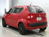 Цена авто Suzuki Ignis с аукционов Японии, номер кузова FF21S, пробег 103 000, оценка 2