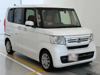 Цена авто Honda N-Box с аукционов Японии, номер кузова JF3, пробег 37 000, оценка 8