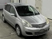 Цена авто Nissan Note с аукционов Японии, номер кузова E11, пробег 49 000, оценка 3