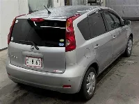 Цена авто Nissan Note с аукционов Японии, номер кузова E11, пробег 49 000, оценка 3