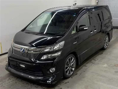 TOYOTA VELLFIRE