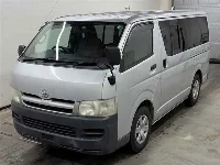 Цена авто Toyota HiAce Van с аукционов Японии, номер кузова TRH200V, пробег 332 000, оценка 2