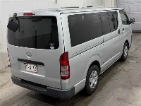 Цена авто Toyota HiAce Van с аукционов Японии, номер кузова TRH200V, пробег 332 000, оценка 2