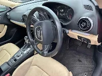 Цена авто Audi A3 с аукционов Японии, номер кузова 8VCXS, пробег 95 000, оценка 6