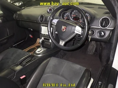 PORSCHE BOXSTER