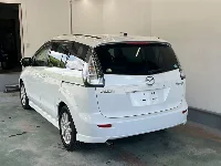 Цена авто Mazda Premacy с аукционов Японии, номер кузова CREW, пробег 119 000, оценка 2