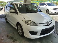Цена авто Mazda Premacy с аукционов Японии, номер кузова CREW, пробег 119 000, оценка 2