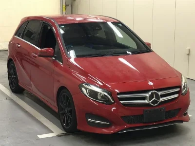 MERCEDES BENZ B CLASS